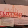 アマゾンが「年賀状」を送付　クイーンズ住民宛て、反発も