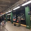 NY市警察、地下鉄駅の警備を強化 線路に突き落とす事件の多発受け
