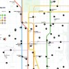 MTAライブ地下鉄路線図に新機能 ワクチン接種場所情報、予約も可能