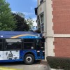MTAバス、ブルックリンでビルに衝突 計16人以上が負傷