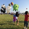 熱気球フェスが復活 夏の空に100機が舞う