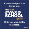 子どものポップアップ接種サイト設置 NY州、12〜17歳の対象者に　