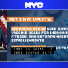 NY市、民間企業にワクチン義務化 オミクロン株に「先制攻撃」