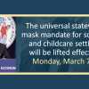 NJ、CT州などで学校でのマスク着用義務撤廃 「コロナと共存」へ