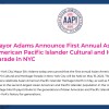 15日にＡＡＰＩパレード アジア・太平洋諸島系アメリカ人（AAPI）の「貢献を顕彰」