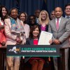 NY州内での妊娠中絶保護 ホークル知事が６法案に署名