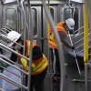 地下鉄の排泄物被害、コロナ禍前に迫る ＮＹ市、新規清掃員を募集