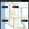 地下鉄６路線、大規模な運行変更 17日から信号装置交換作業―MTA