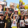 イスラエルで「人質解放の優先」求めるデモ行進　家族ら首相公邸前でも抗議