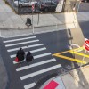 交差点の駐車スペース削減へ　NY市、視界改善で事故防止