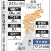 石川の地震負傷者、1200人に