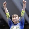 宮田笙子、3連覇で五輪初代表
