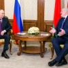 ロシア大統領がベラルーシ訪問