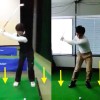 Dr.高田洋平　Dr.高田、宮崎プロのFunctional Golf　スイング時の体重異動のコツ
