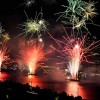今年もイースト川から　独立記念日の花火