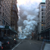 ５番街で蒸気管爆発　５人軽傷
