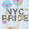 NYC WorldPride  ルートマップと地下鉄運行情報