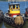 最後の木製タグボートが復活　ＮＹ湾内巡るツアーで、毎週末に