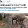 ゾウに人権侵害認めず　ひとりぼっちのハッピー、ブロンクス動物園