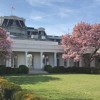 ホワイトハウス庭園を改装へ　重要発表の場、メラニア夫人
