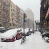NY市、大雪で非常事態宣言 学校閉鎖、交通機関に影響
