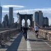 ブルックリン橋、21日から工事開始　 自転車急増で、レーンを拡幅