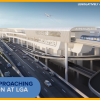 空港のエアトレイン計画中止 ラガーディア空港ホークル知事が指示