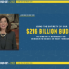 過去最大、2160億ドル歳出 ＮＹ州の来年度予算案
