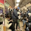 NY地下鉄、マスク非着用率17％ ２年前の調査以来、最多―MTA