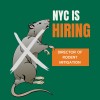 ネズミ対策部長を募集－NY市 求む「闘争意欲、決意、殺傷本能」