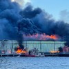 ＮＹＰＤの証拠品管理倉庫で火災 消火に数日、押収車両や証拠品焼失か