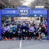 NYハーフマラソンに2万5千人のランナー　日本人招待選手も健闘