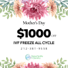 母の日のキャンペーン「体外受精/冷結胚保存サイクル」割引〜5/23まで Global Fertility & Genetics