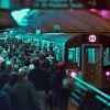 オフィス回帰進むマンハッタン 地下鉄利用者数増加が示す