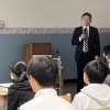 人生の先輩からのキャリア講演会 NJ日本人学校