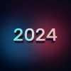 タイムズスクエアに「2024年」が登場！