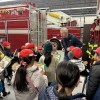 消防署見学へ～命を守る仕事を学ぶ～ NY育英学園　ニュージャージー全日制小学部