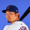 鈴木誠也が二塁打を放つ　３試合連続安打、打率.444と好調キープ