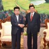 北朝鮮「戦略的協力を」