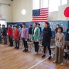 ありがとうの気持ちを一つに、6年生を送る会　NY日本人学校