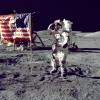 イントレピッド博物館　新展示「アポロ： 月へ行ったとき」