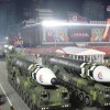 北朝鮮が弾道ミサイル発射