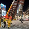 台湾地震、死者９人に　鉱山で７１人閉じ込め