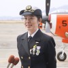 海自初、女性の航空隊司令