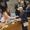 国連、パレスチナ加盟手続き再開