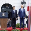 日米、対中国緊密連携で一致