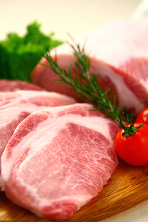 シルキーポーク 四元豚 Daily Sun New York