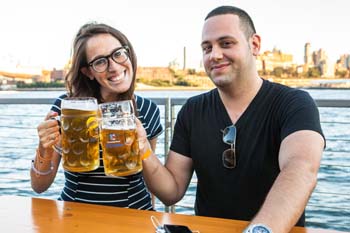 OktoberFest NYC at Watermark 2015
