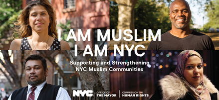 NYC.gov/IAmMuslimNYCより