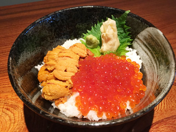 雲丹いくら丼